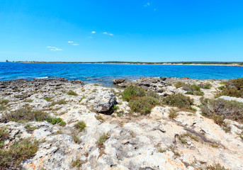 Torre Colimena beach, Salento, Italy