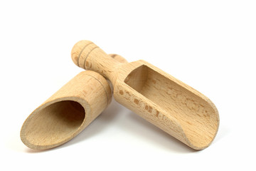 Gew&uuml;rzschaufeln,Dosierschaufeln aus Buchenholz