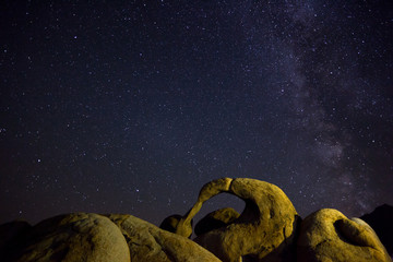 Milky Way over Mobius Arch