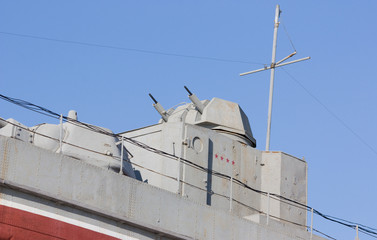 Armored gun boats. Military armored boat which fought in world war II