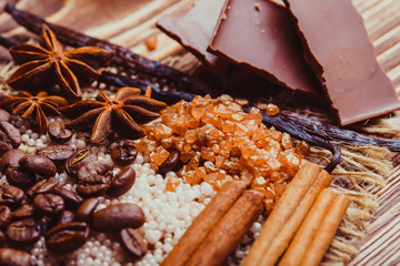 Chocolate spa and spices