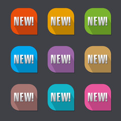 color advertising banners