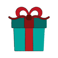 Gift box symbol