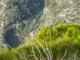 Die Insel Madeira im Atlantik