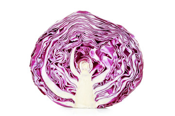 half a cabbage