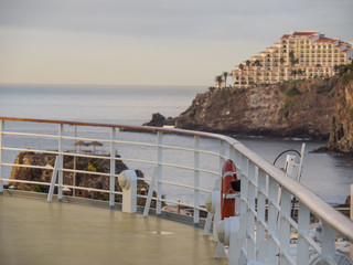 Die Insel Madeira im Atlantik