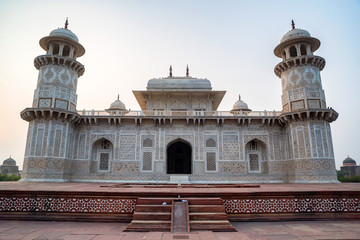 Fototapeta na wymiar Itimad-ud-Daulah or Baby Taj in Agra, India