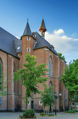 Fototapeta premium St Lambertus Basilica, Dusseldorf, Germany