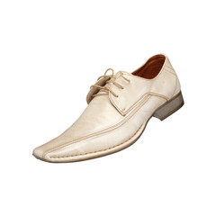 białe pantofle męskie