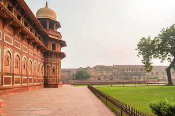 Jahangir Palace in Fort of Agra