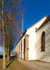 Obraz premium Church in Bissen