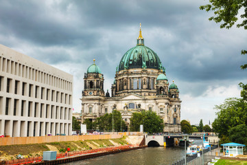 Berliner Dom in Berlin © andreykr