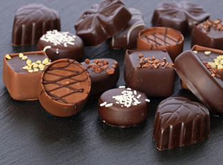Chocolats de Noël