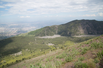 Fototapeta na wymiar Vesuvio, Monte Somma, Cognoli Di S.Anastasia, Cognoli Di Trocchia, Napoli