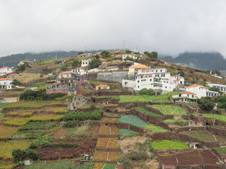 Die Insel Madeira im Atlantik