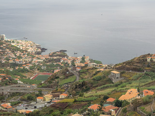 Die Insel Madeira im Atlantik