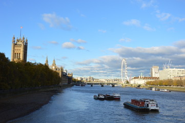 Big Ben & London Eye