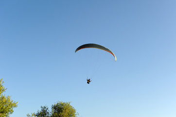 Parapente en Grazalema, Andalucía, España