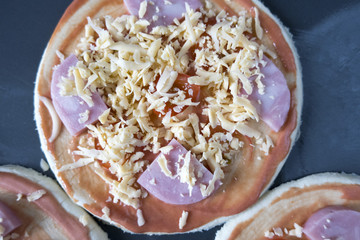 pizza cooking process