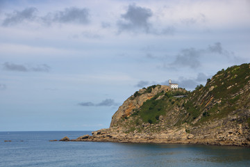 the lighthouse of Getaria