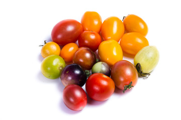 Colorful cherry tomatoes