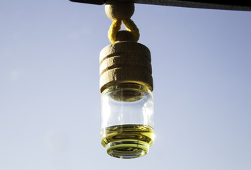 Air freshener in car
