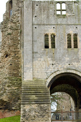 Naklejka premium The Front Gate