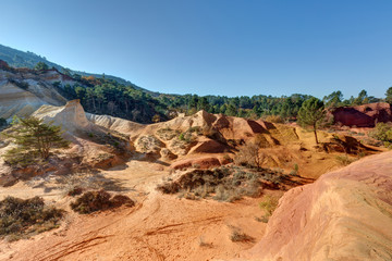 Colorado provencal - Rustrel - Provence