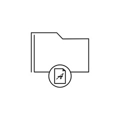 document folder icon