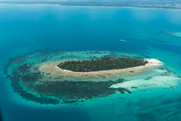 Eine Insel vor Sansibar