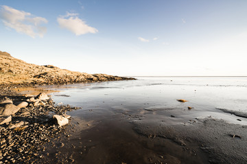 Stokksnes is a headland on the southeastern Icelandic coast, near Hofn and Hornafjördur.