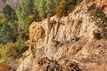 Colorado provencal - Rustrel - Provence