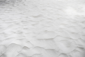 White sand background