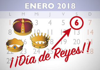 Dia de reyes 2018 spanish appoinment