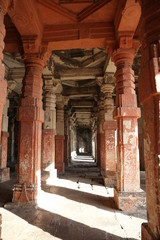 Fuerte de Daulatabad, India