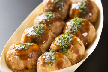 たこ焼き(舟皿入り)