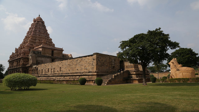 Templo Brihadesvara o Periya Kovil (Gran Templo), Gangaikonda Cholapuram, India