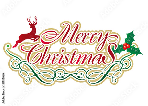 merry christmas logos free