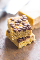 Oat protein bars.
