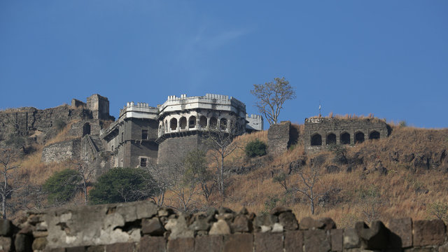 Fuerte de Daulatabad, India