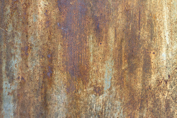Rusty metal background