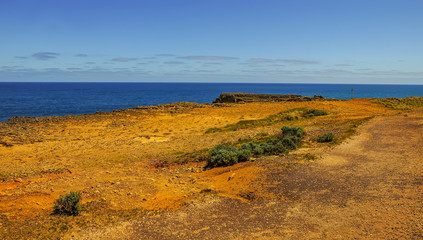 The great ocean road. National Park Campbell.