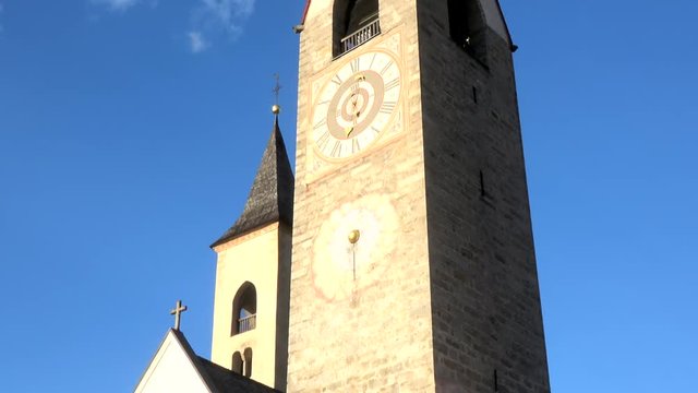 Kirche in St. Lorenzen, Pustertal, S&uuml;dtirol, Italien
