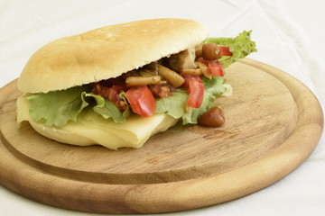 panino boscaiola