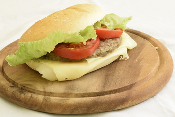 panino hamburger