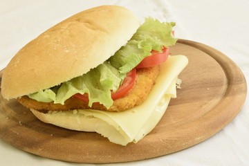 panino cotoletta