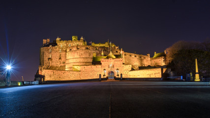 Edinburgh Castle by Night