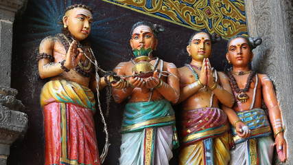 Templo Thillai Natarajah o Chidambaram, Chidambaram, India