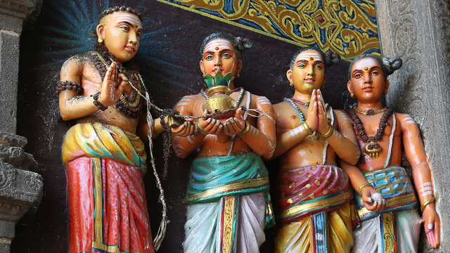 Templo Thillai Natarajah o Chidambaram, Chidambaram, India