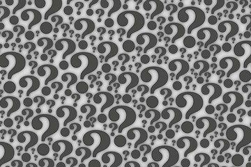 questions question mark black 3d background wallpaper interrogation sign